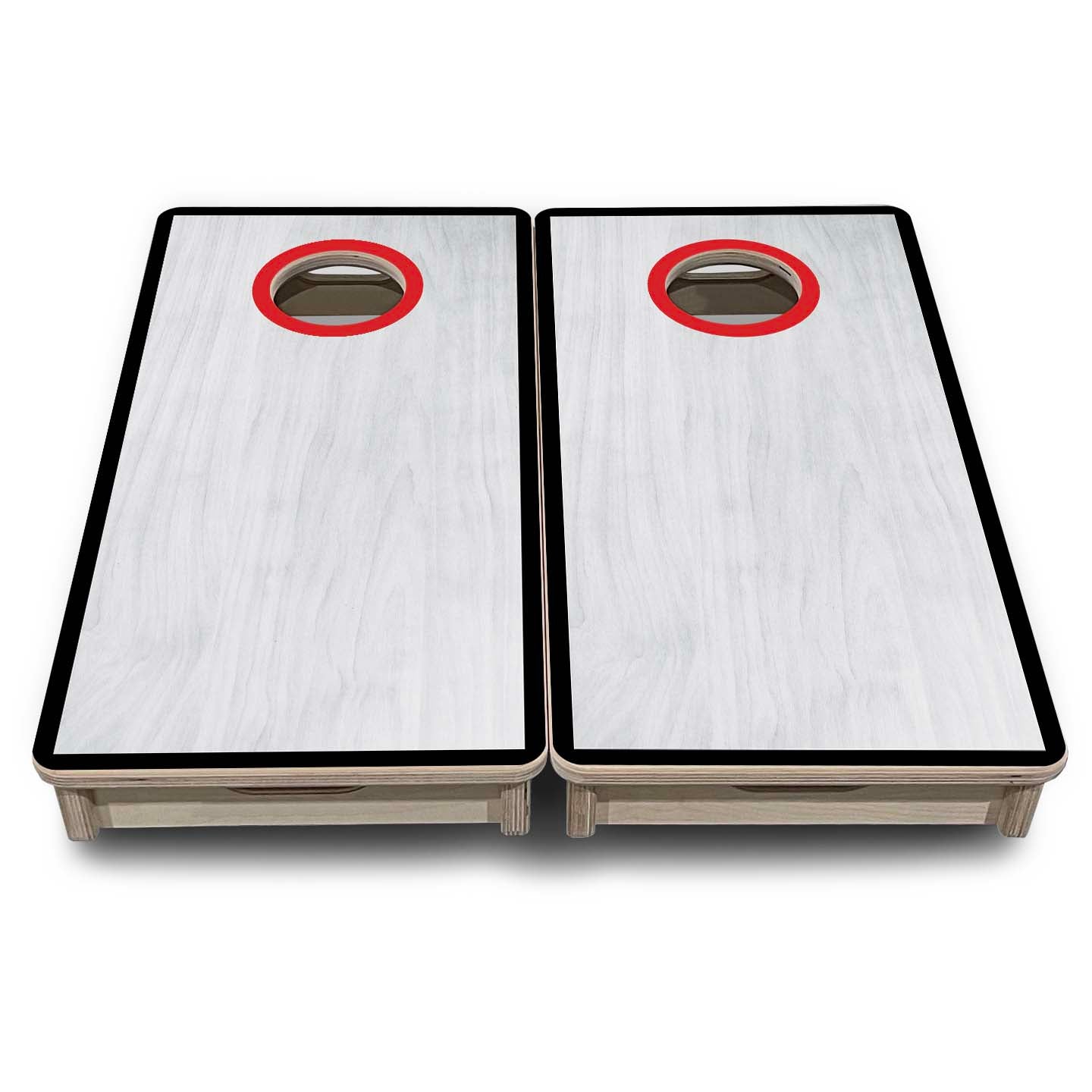 Grey Wash - Mini or Vacation Size Cornhole Boards