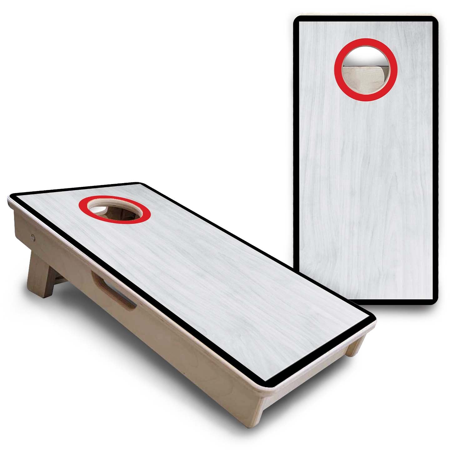 Grey Wash - Mini or Vacation Size Cornhole Boards