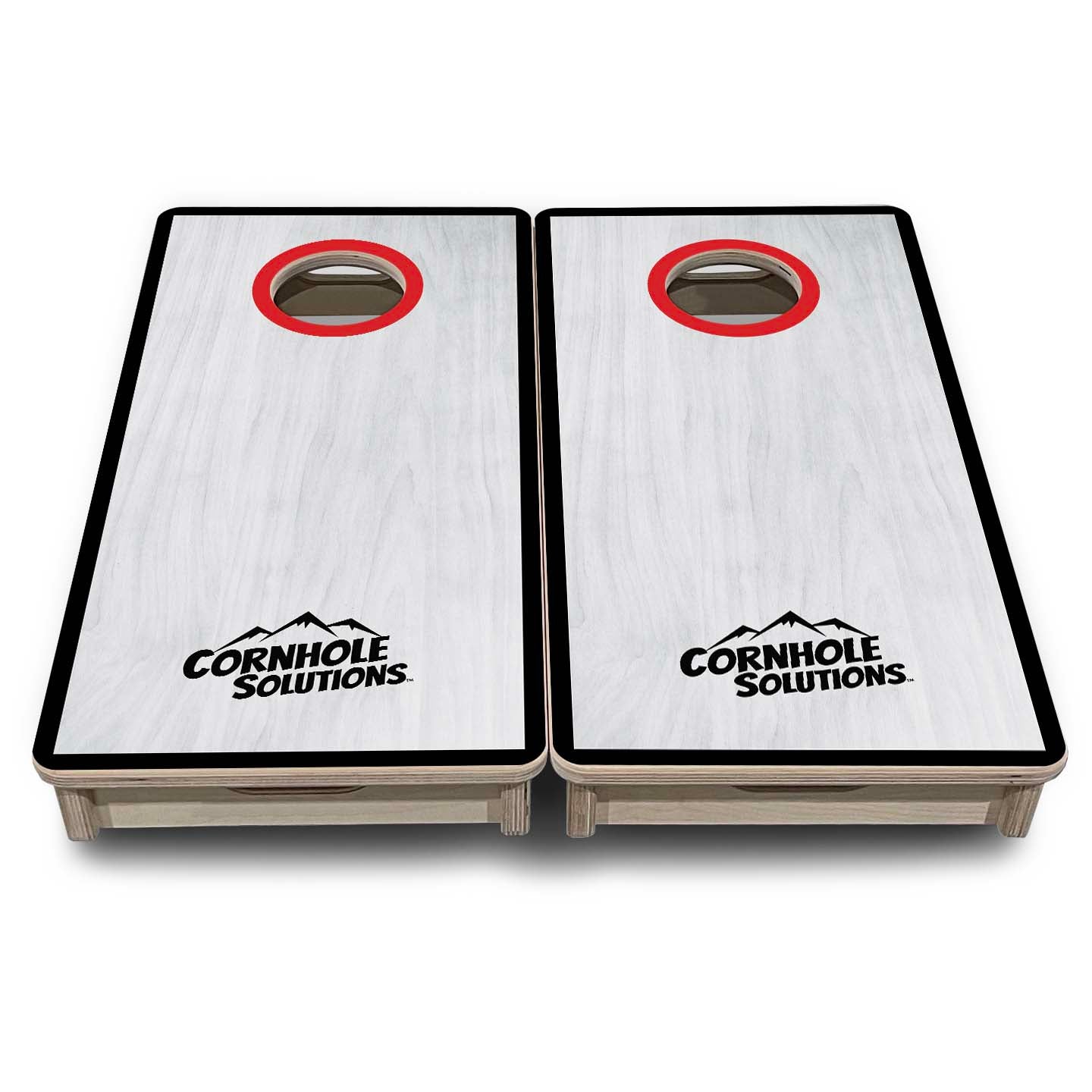 Grey Wash - Mini or Vacation Size Cornhole Boards