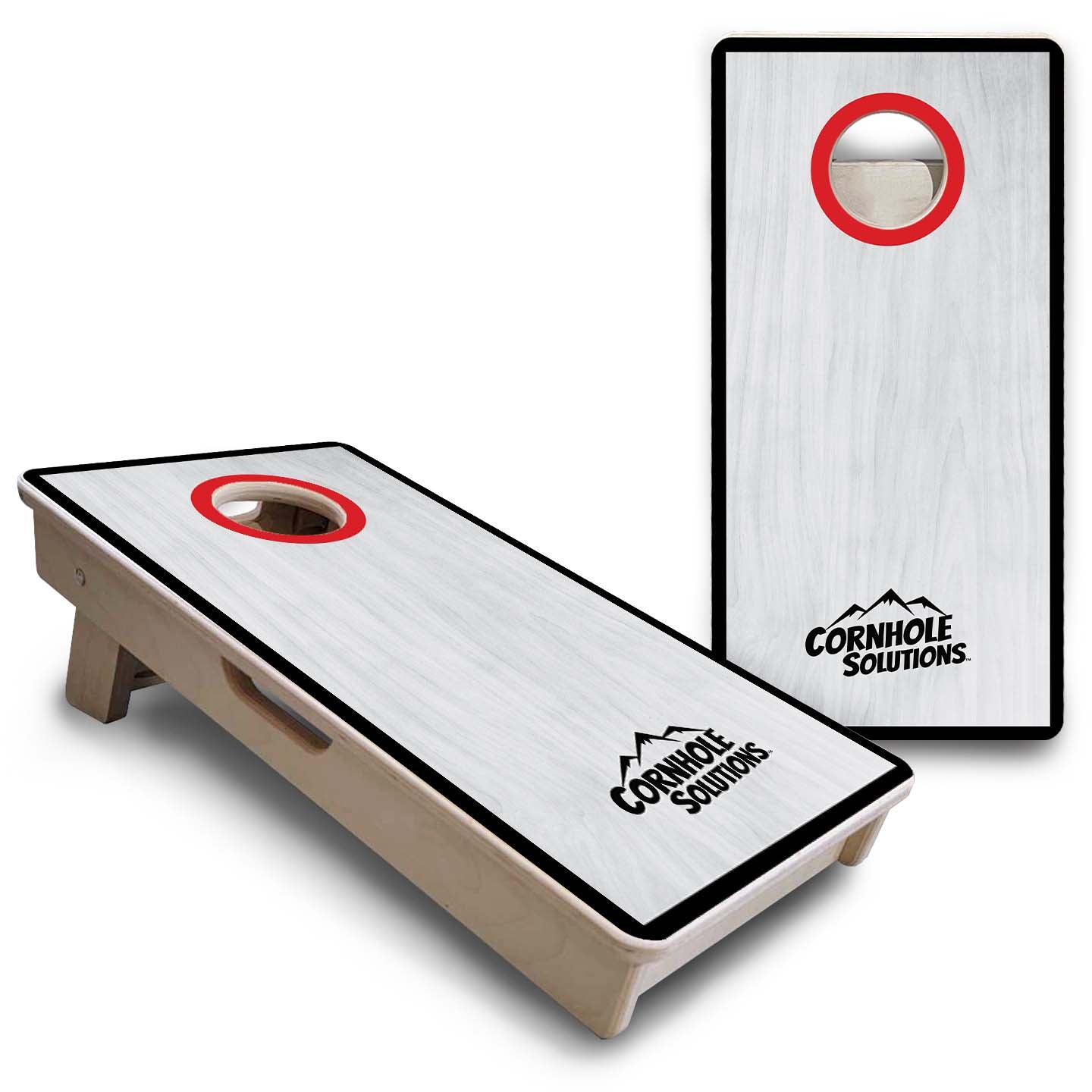 Grey Wash - Mini or Vacation Size Cornhole Boards