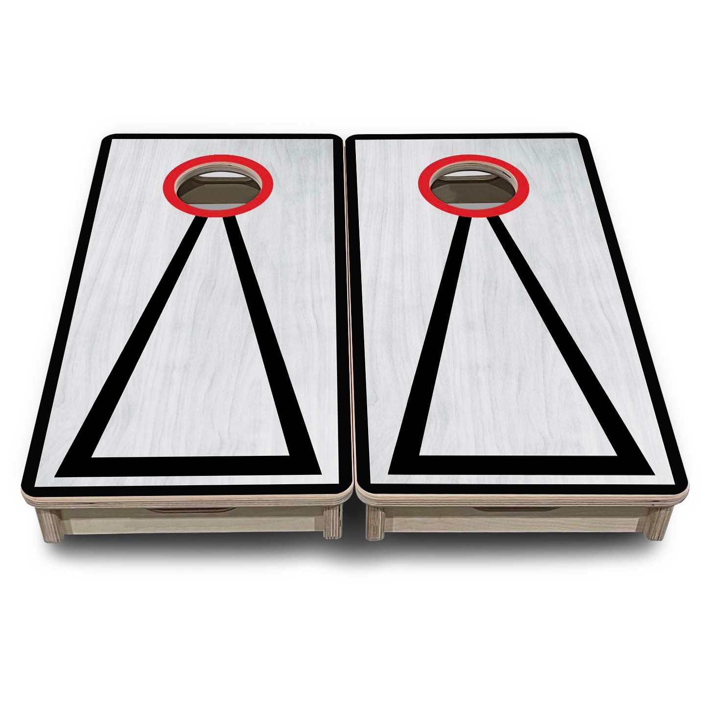Grey Wash - Mini or Vacation Size Cornhole Boards