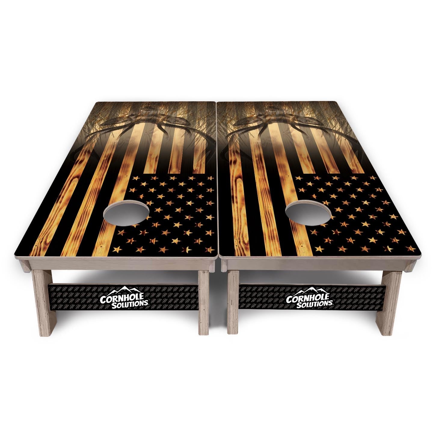 Hidden Deer Cornhole Boards - Professional Tournament Series