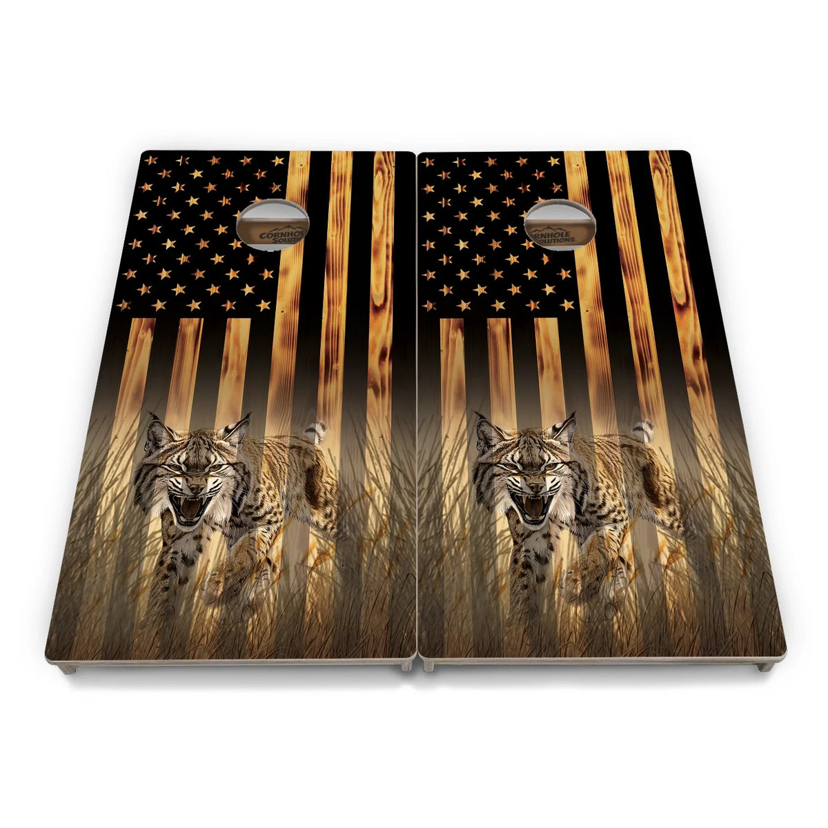 Hidden Deer Cornhole Boards - Professional Tournament Series