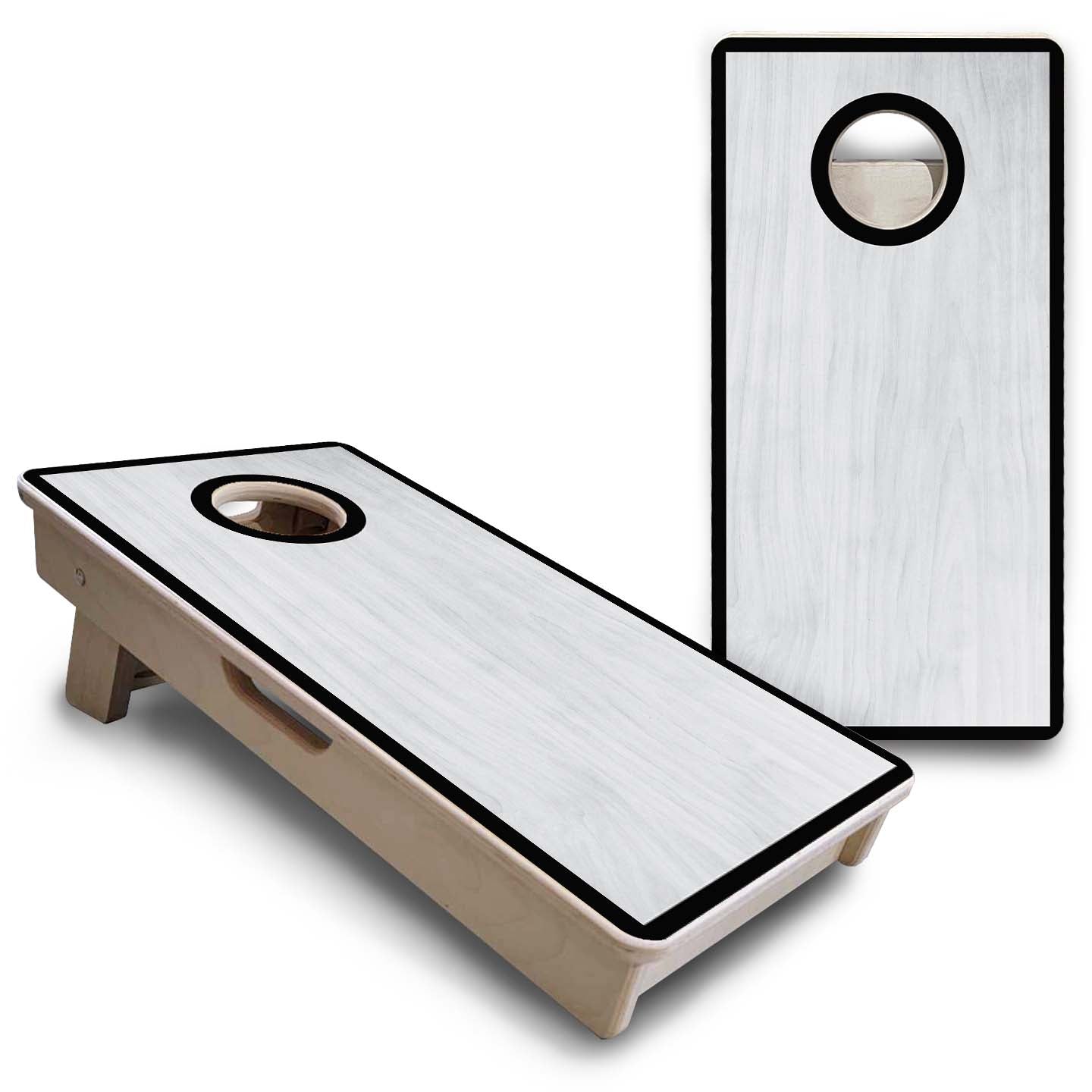 Grey Wash - Mini or Vacation Size Cornhole Boards