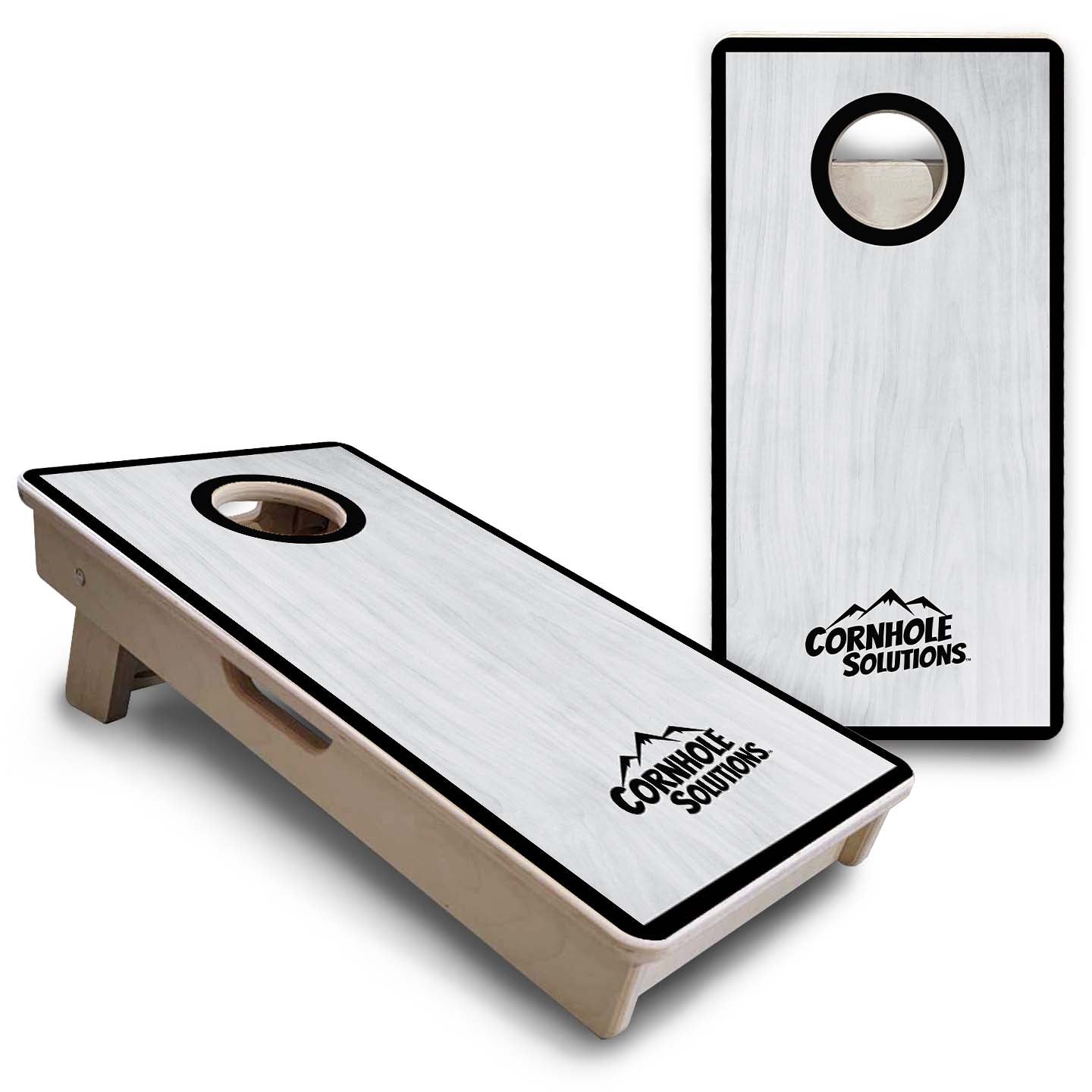 Grey Wash - Mini or Vacation Size Cornhole Boards