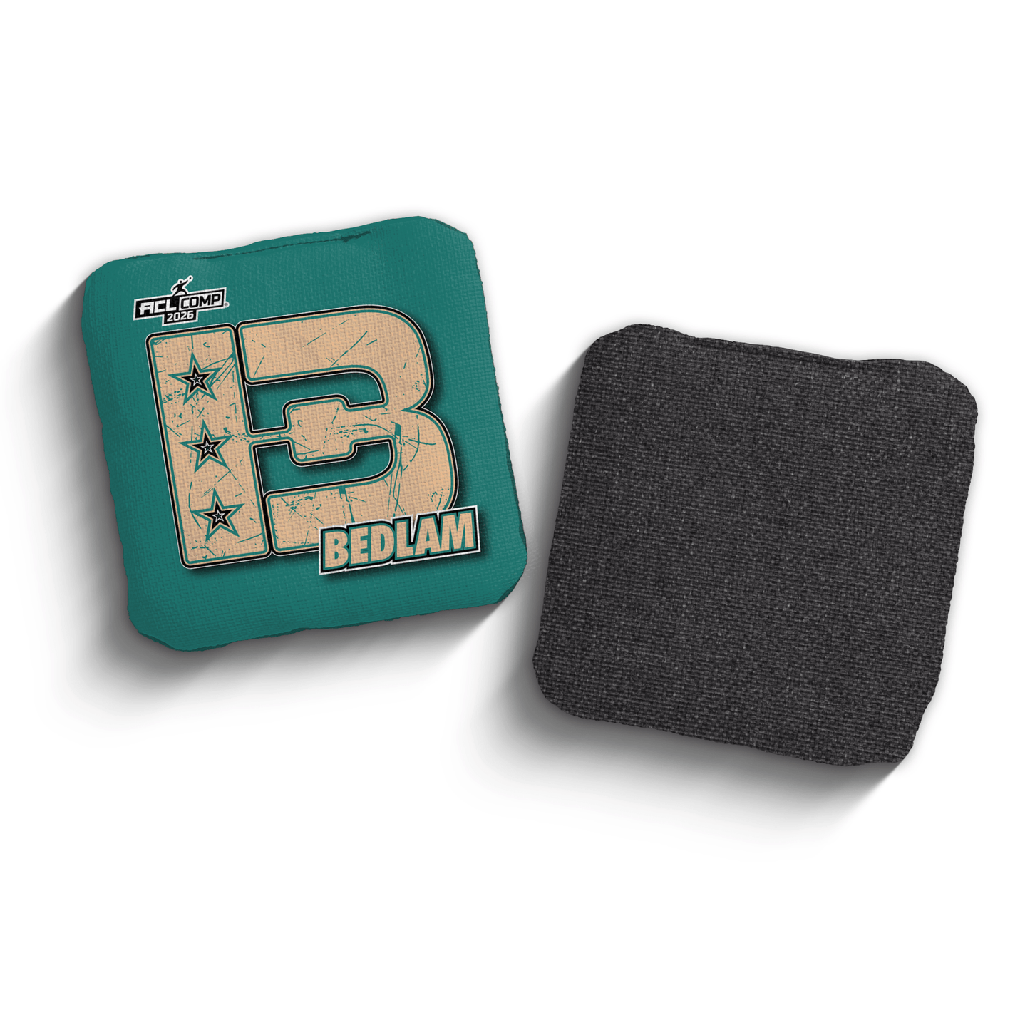 2026 Brotherhood Cornhole Bedlam American South Division ACL Comp Stamped Cornhole Bags