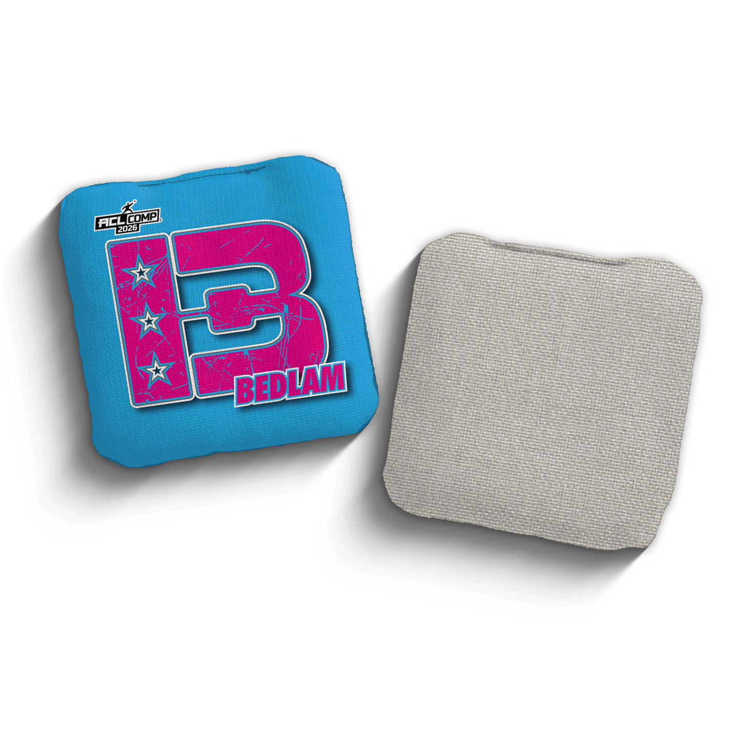 2026 Brotherhood Cornhole Bedlam Broadcast Edition ACL Comp Stamped Cornhole Bags