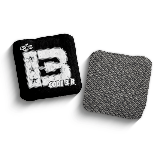 2026 Brotherhood Cornhole Code 3 Broadcast Edition ACL Pro Stamped Cornhole Bags
