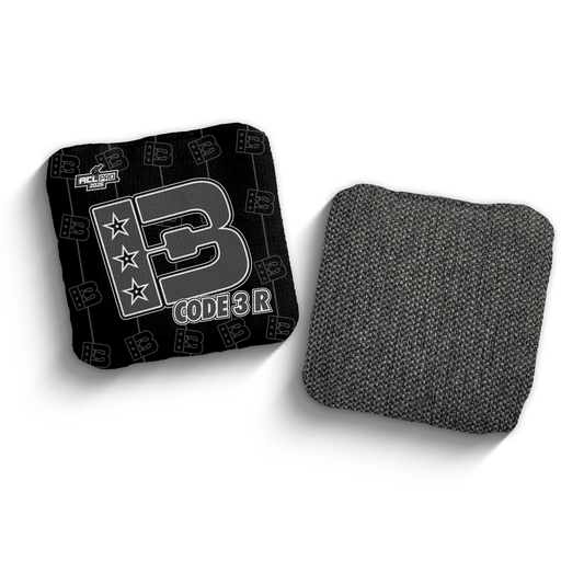 2026 Brotherhood Cornhole Code 3 TV Approved Dark Colored ACL Pro Stamped Cornhole Bags