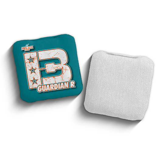 2026 Brotherhood Cornhole Guardian American East Division ACL Pro Stamped Cornhole Bags