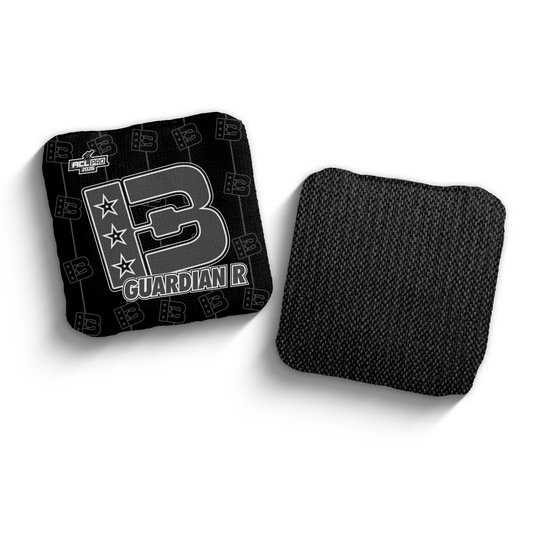 2026 Brotherhood Cornhole Guardian TV Approved Dark Colored ACL Pro Stamped Cornhole Bags