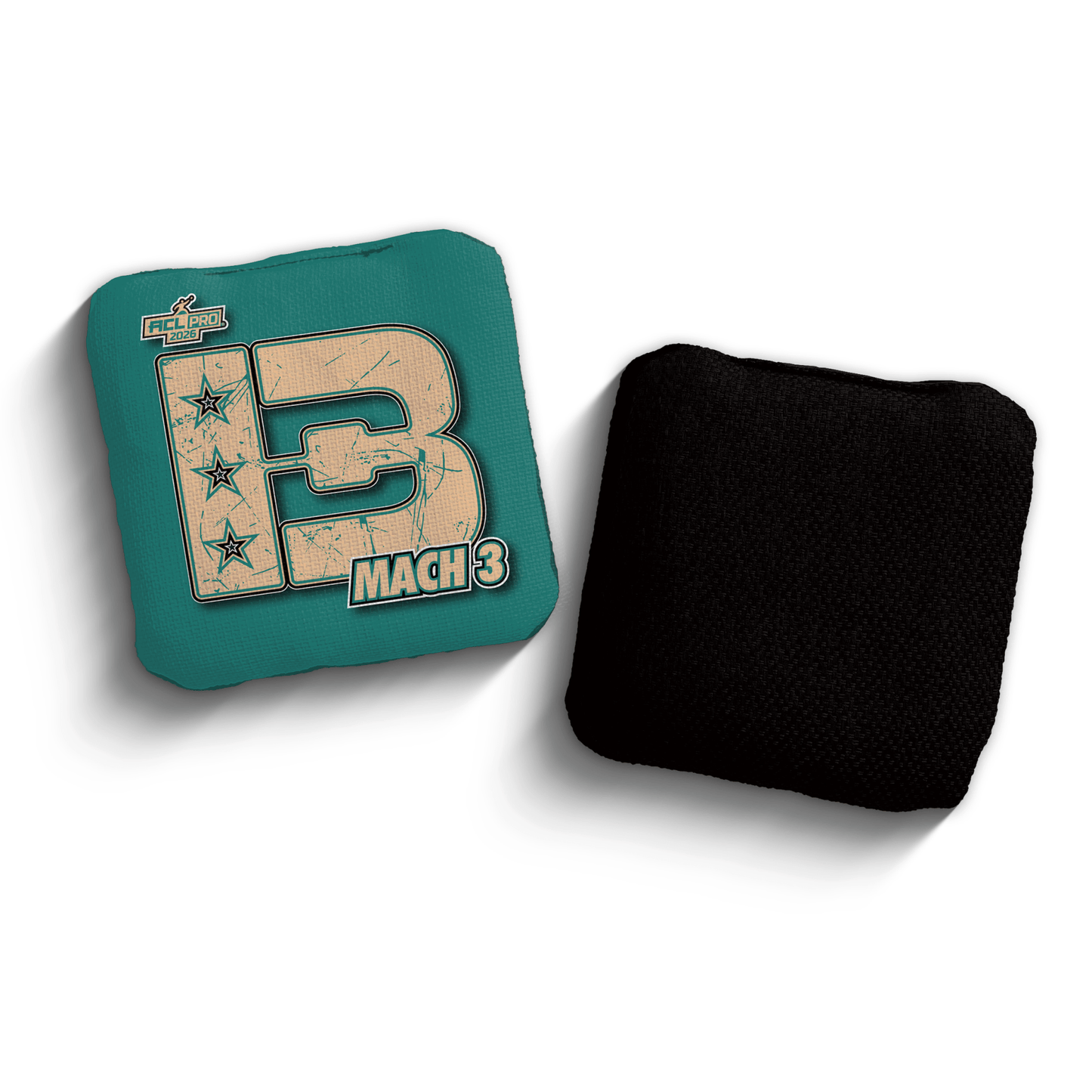 2026 Brotherhood Cornhole Mach 3 American South Division ACL Pro Stamped Cornhole Bags