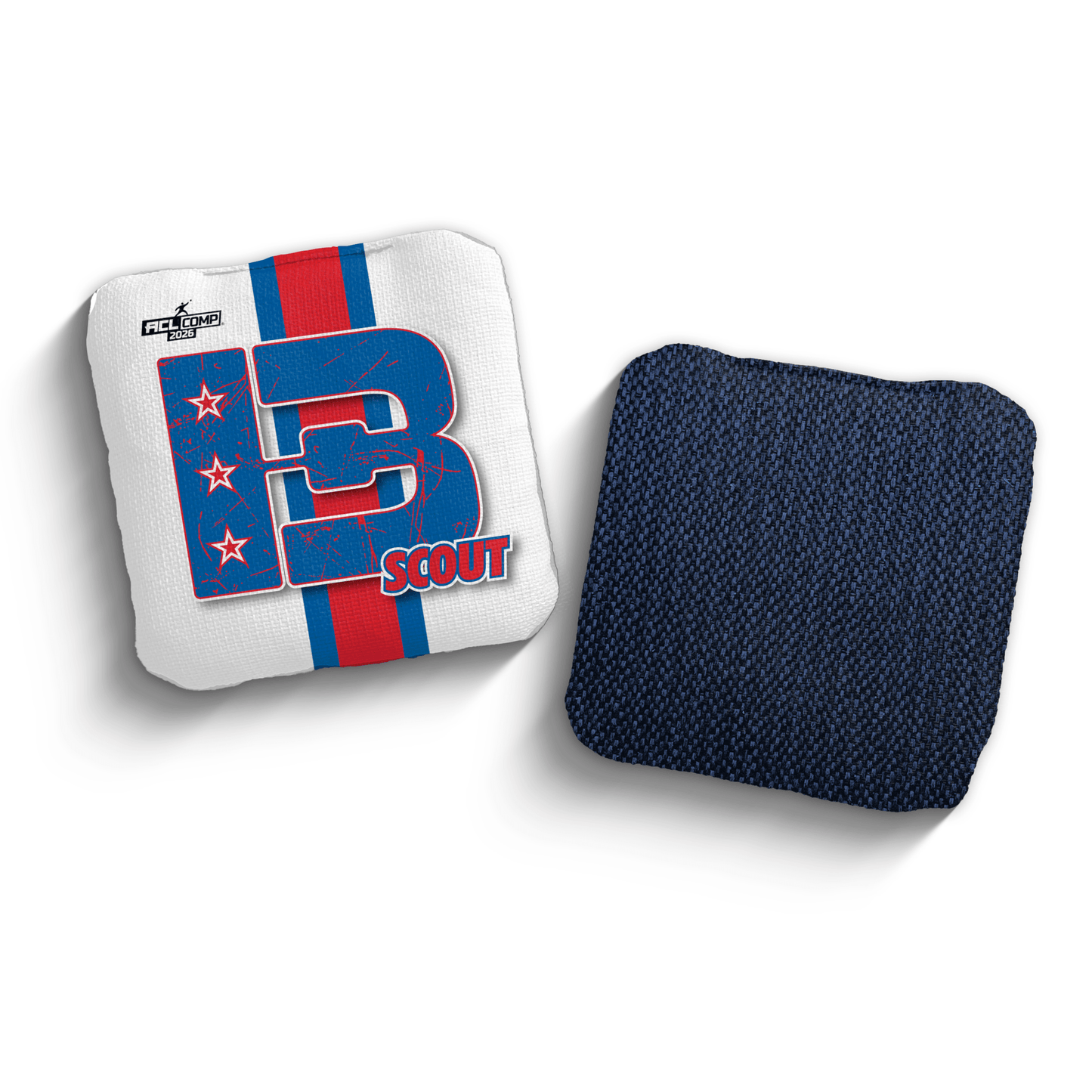 2026 Brotherhood Cornhole Scout American East Division ACL Comp Stamped Cornhole Bags