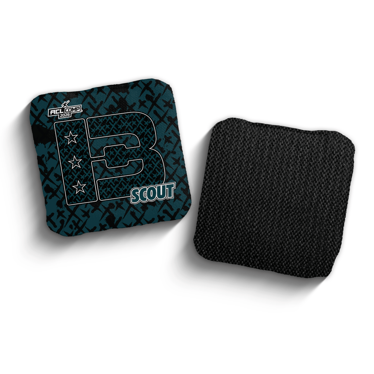 2026 Brotherhood Cornhole Scout X-Pattern Edition ACL Comp Stamped Cornhole Bags