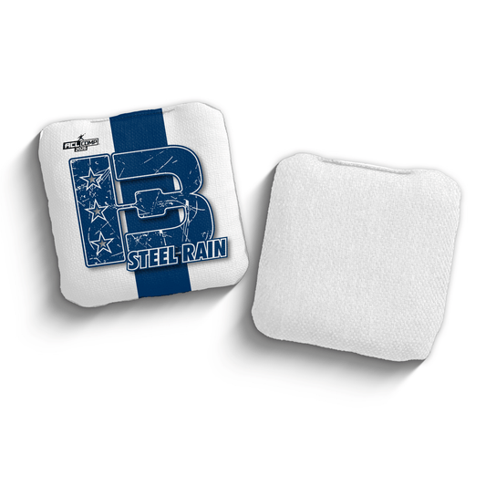 2026 Brotherhood Cornhole Steel Rain American South Division ACL Comp Stamped Cornhole Bags