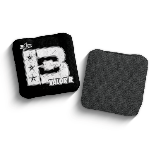 2026 Brotherhood Cornhole Valor American West Division ACL Pro Stamped Cornhole Bags