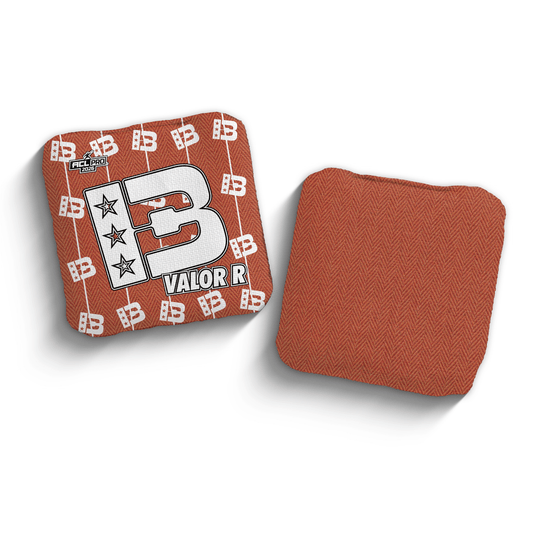2026 Brotherhood Cornhole Valor Color Match Edition ACL Pro Stamped Cornhole Bags