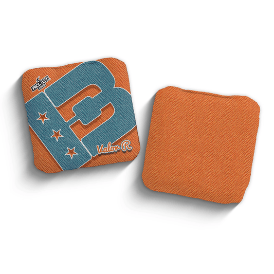 2026 Brotherhood Cornhole Valor Varsity Edition ACL Pro Stamped Cornhole Bags