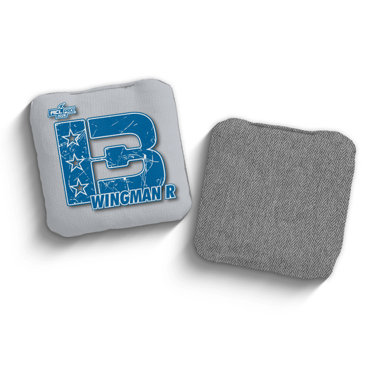 2026 Brotherhood Cornhole Wingman National North Division ACL Pro Stamped Cornhole Bags