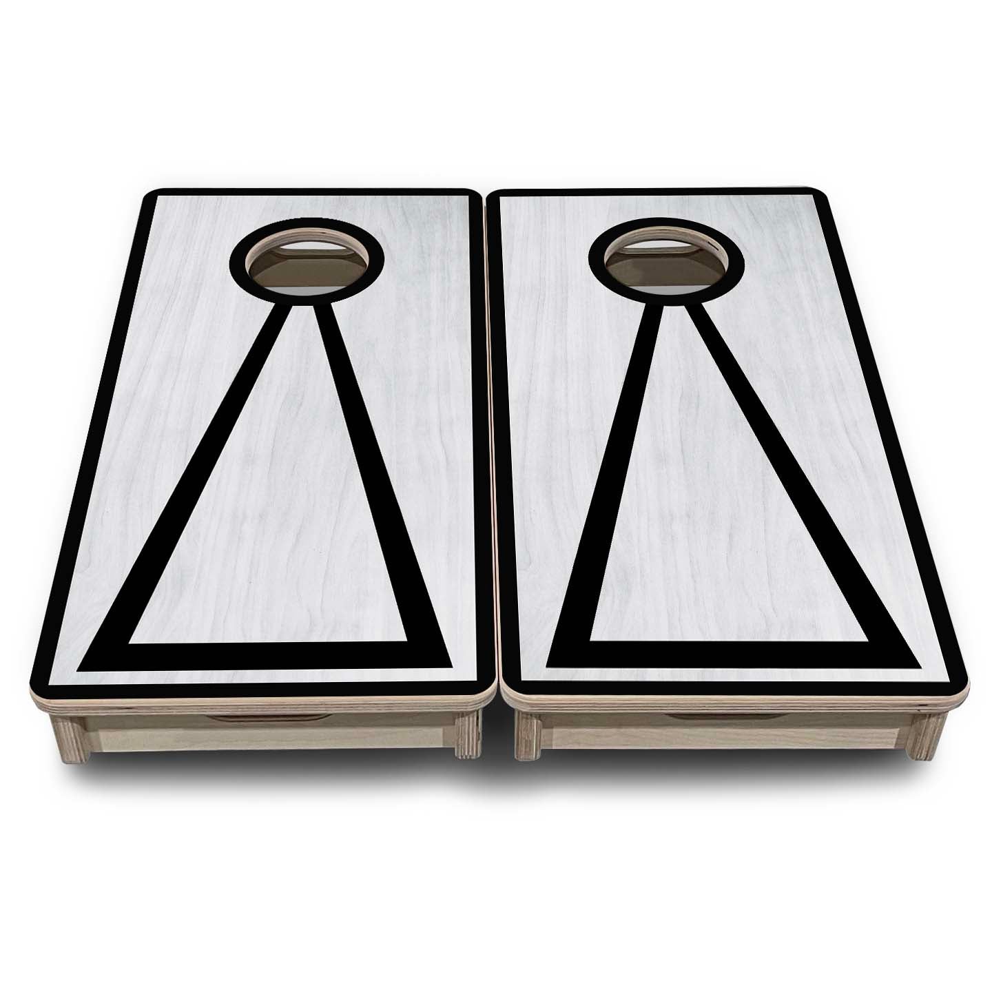 Grey Wash - Mini or Vacation Size Cornhole Boards