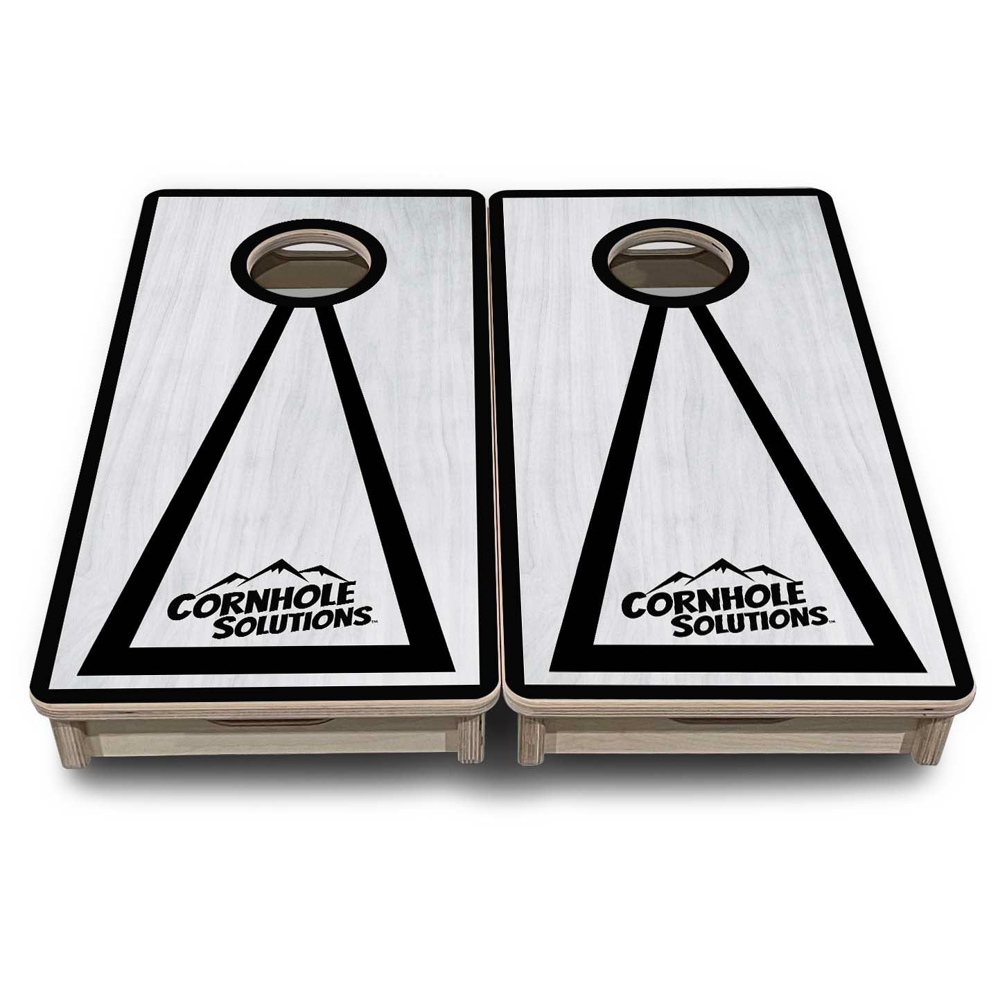 Grey Wash - Mini or Vacation Size Cornhole Boards