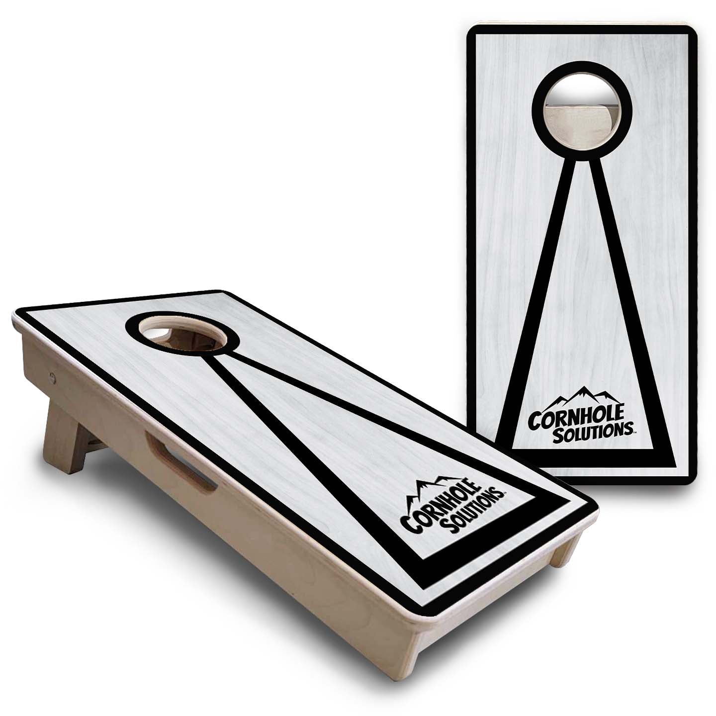 Grey Wash - Mini or Vacation Size Cornhole Boards