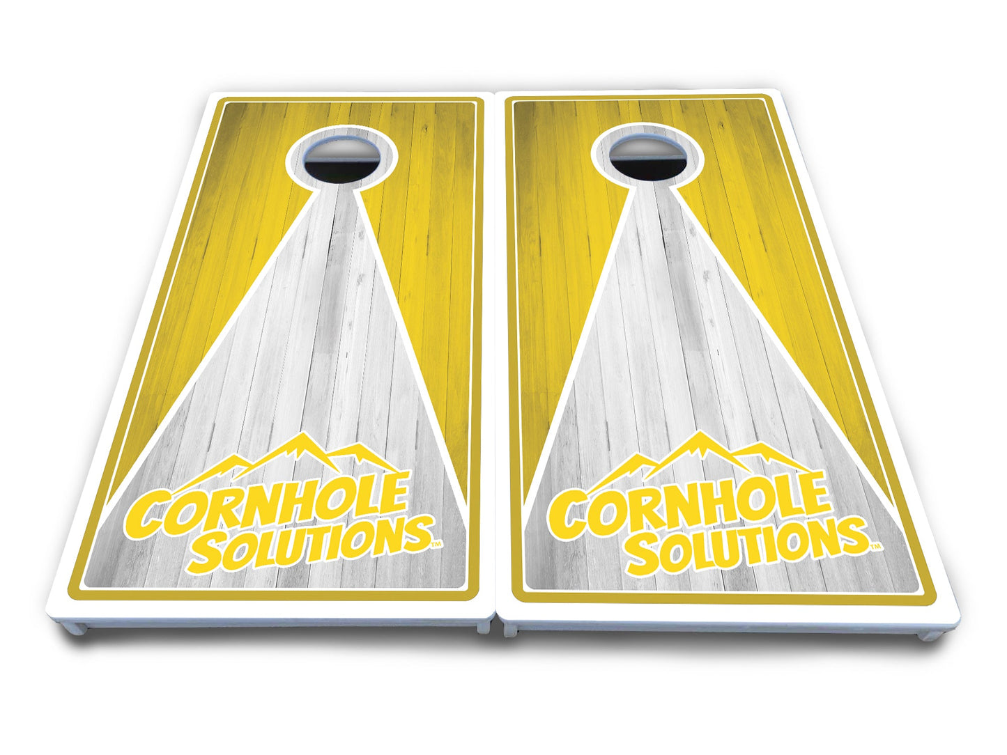 Keyhole CS Logo Cornhole Boards - All Weather Series