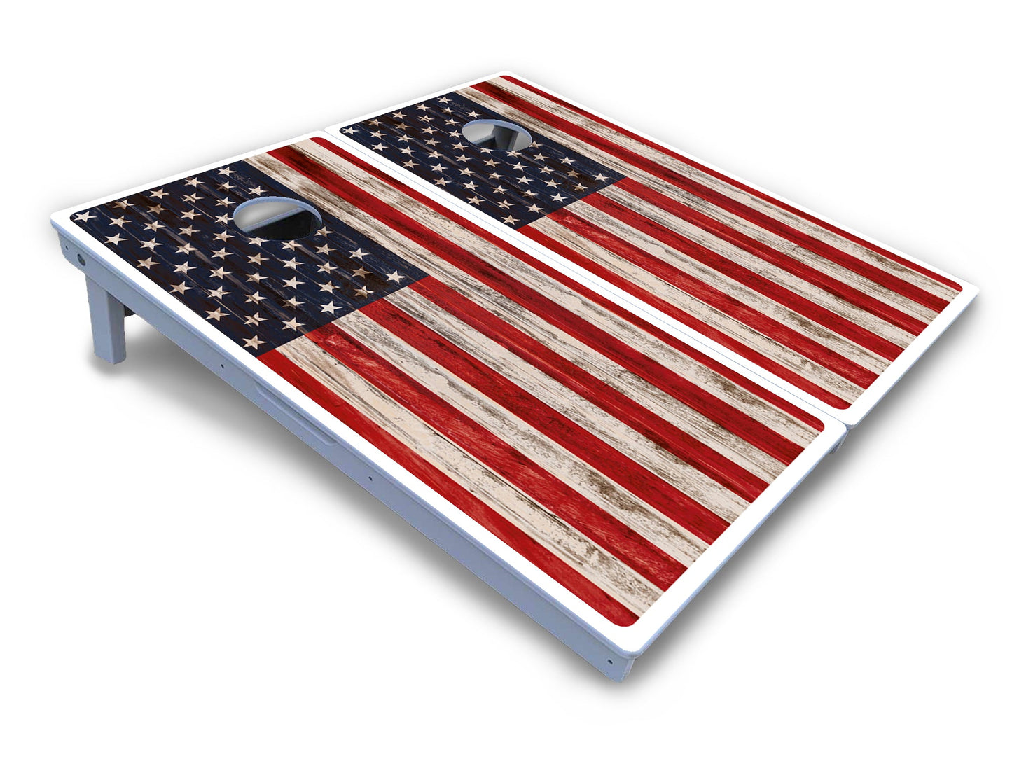Antique Flag510 Cornhole Boards - All Weather Series