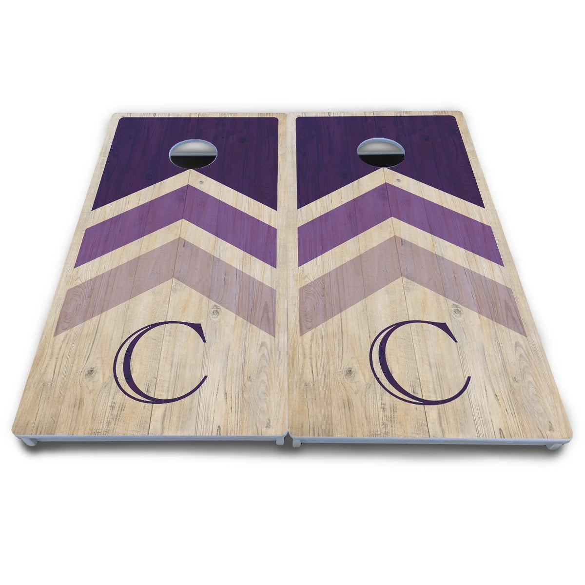 Wedding Arrows Cornhole Boards - All Weather Series - Teal