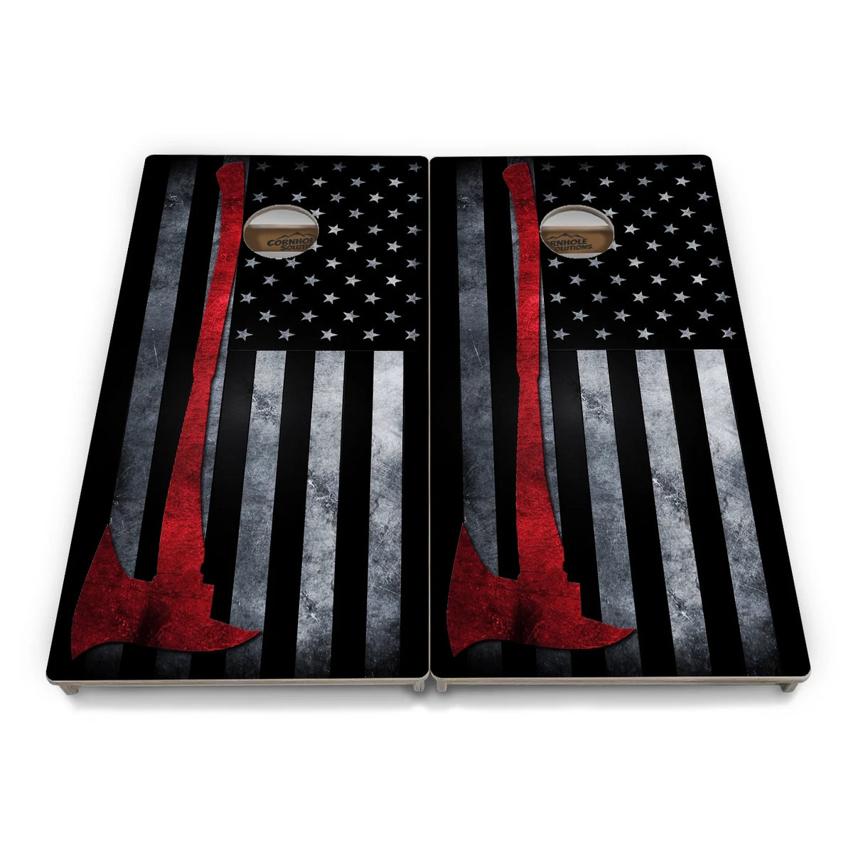 Firefighter Cornhole Boards - Professional Tournament Series