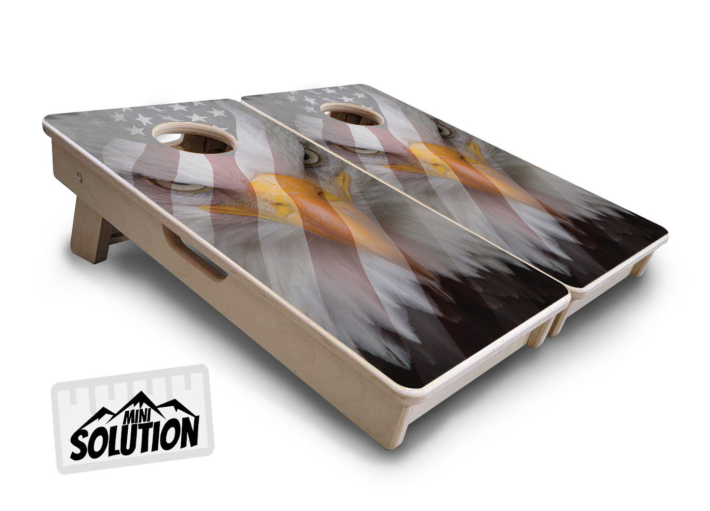 Mini Cornhole Boards - Freedom Eagle