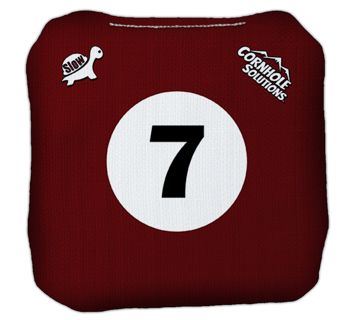 Pool Balls Rec Cornhole Bags – Set of 8