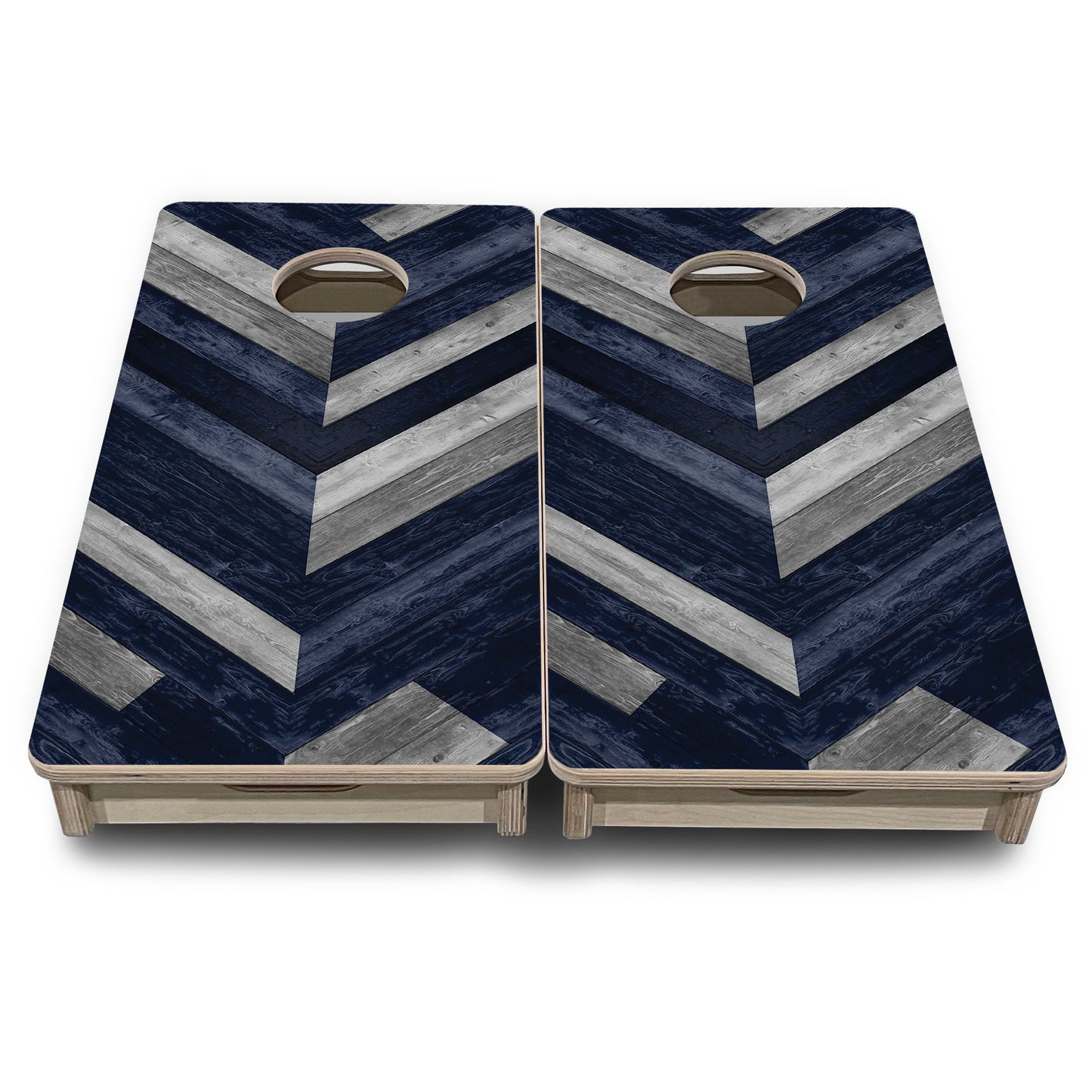 Mini Cornhole Boards - Herringbone