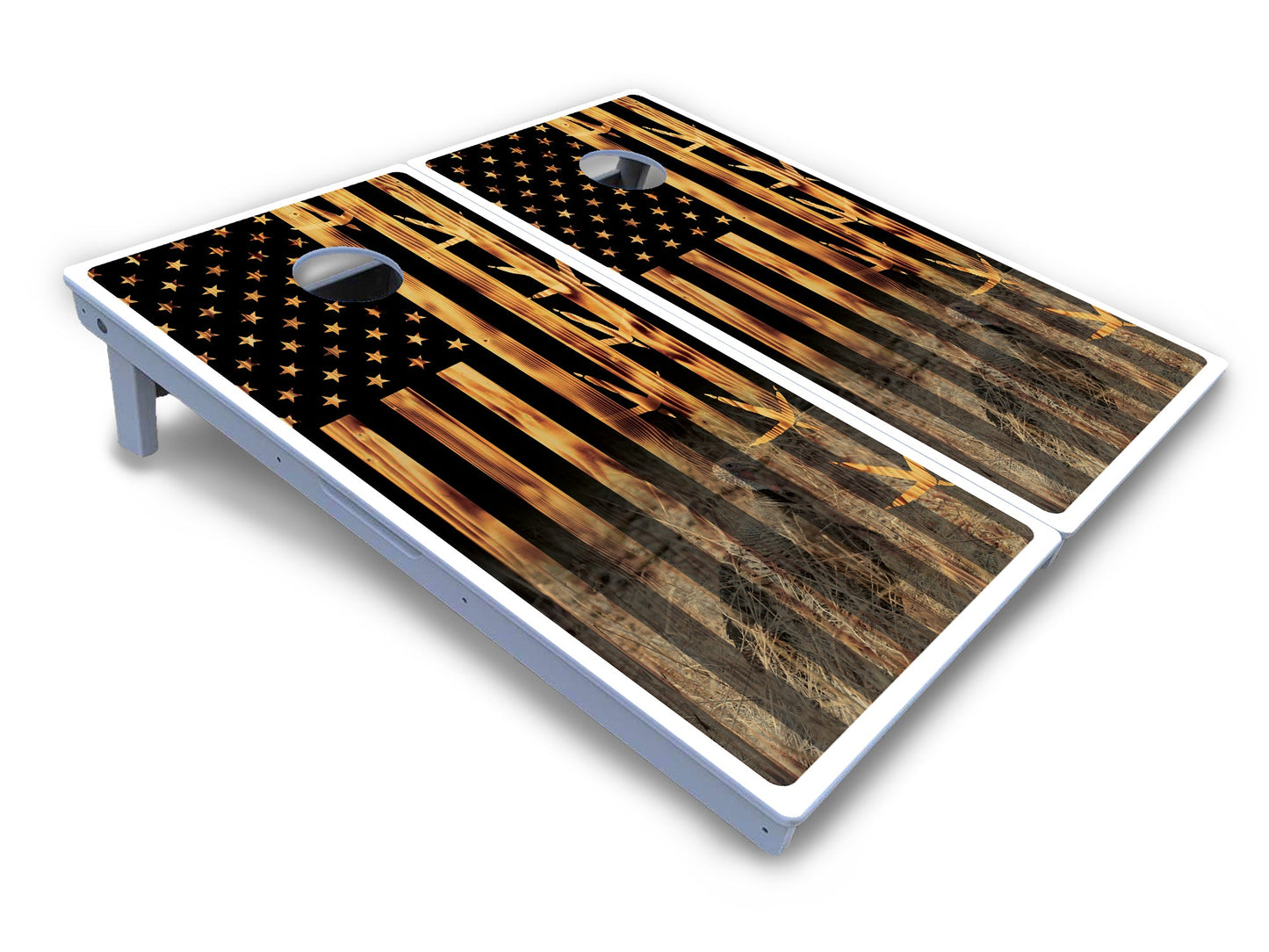 Hidden Turkey Cornhole Boards - All Weather Series