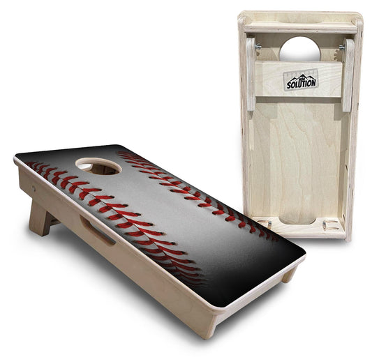 Mini Cornhole Boards - Baseball