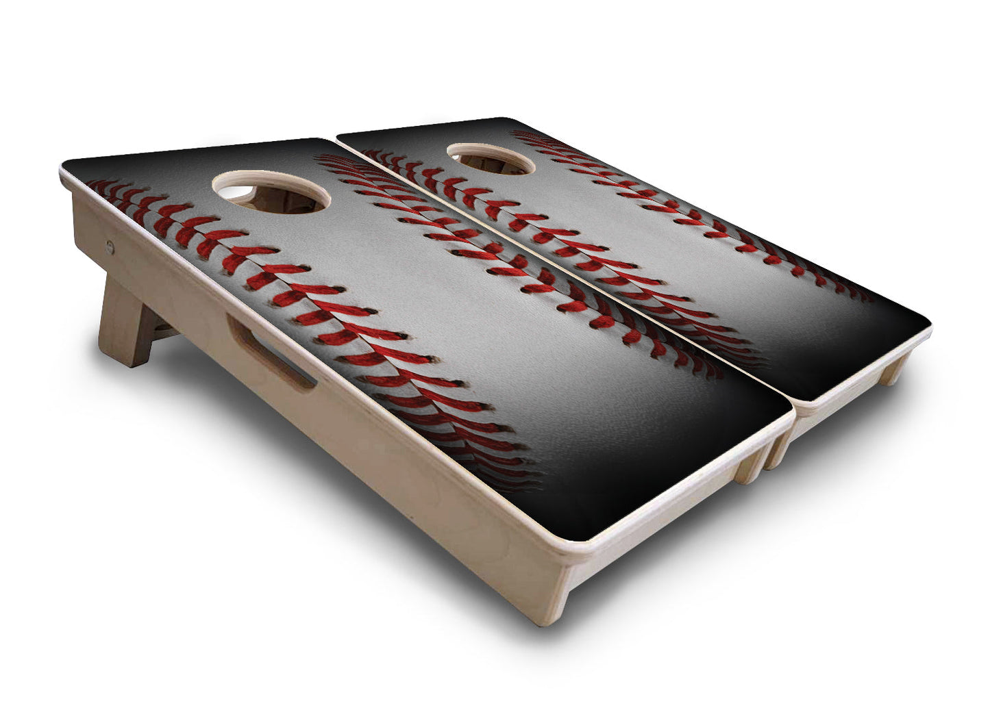 Mini Cornhole Boards - Baseball