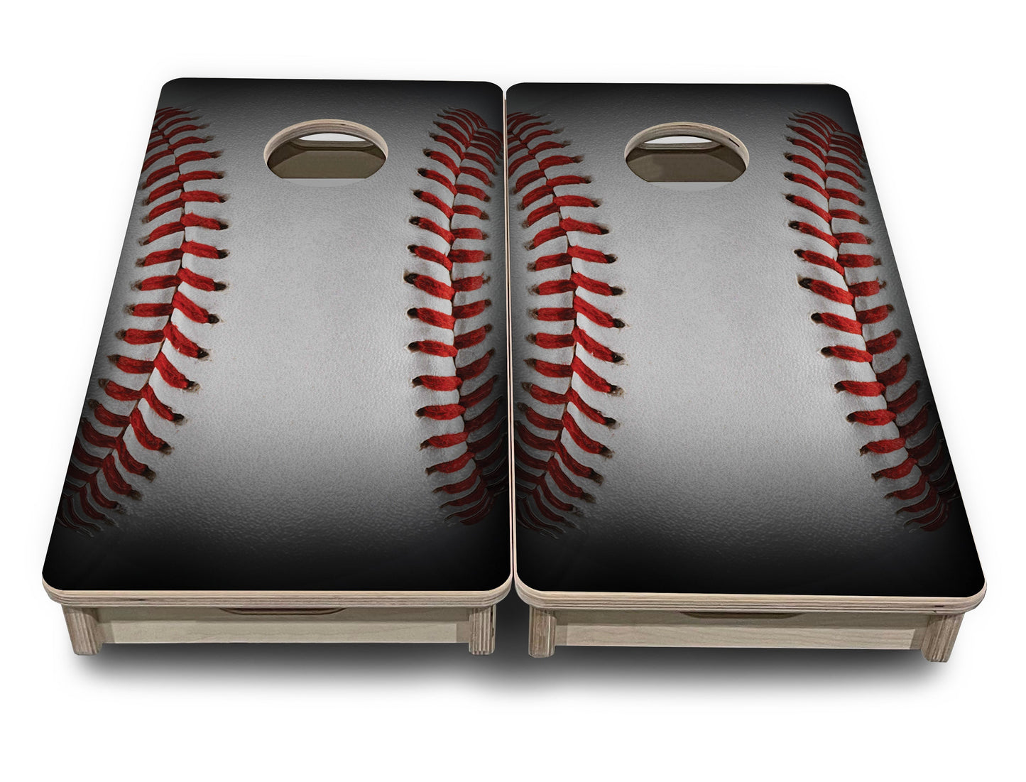Mini Cornhole Boards - Baseball