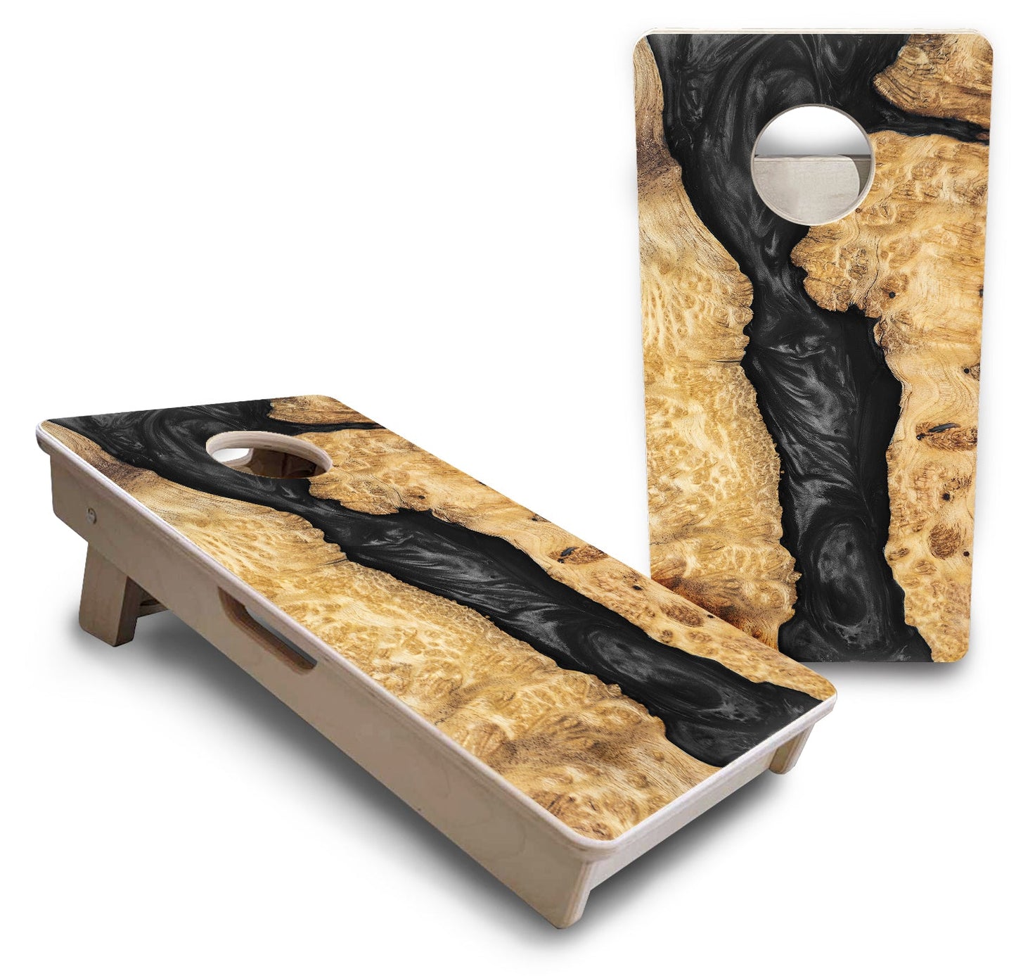Mini Cornhole Boards - Epoxy