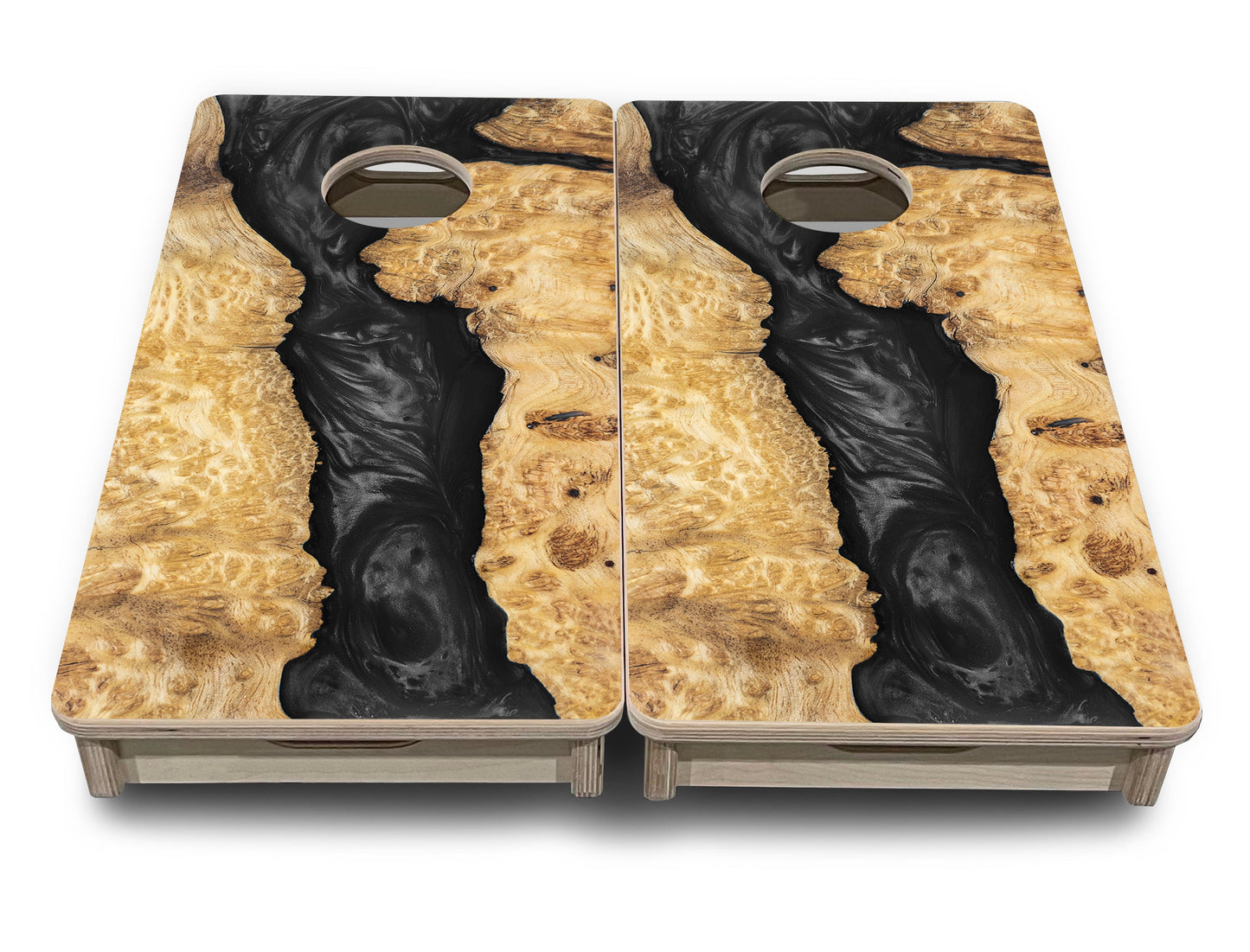 Mini Cornhole Boards - Epoxy