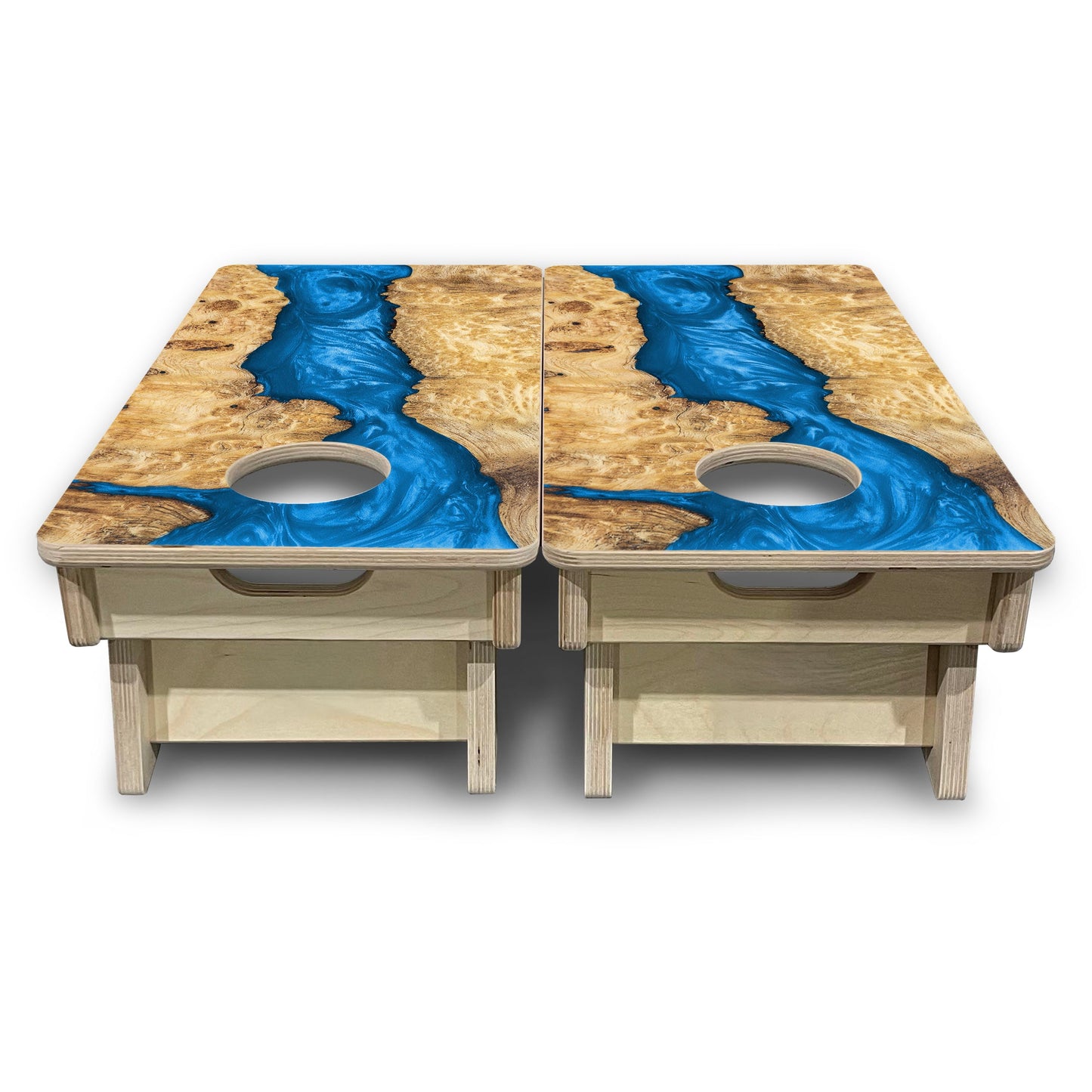 Mini Cornhole Boards - Epoxy