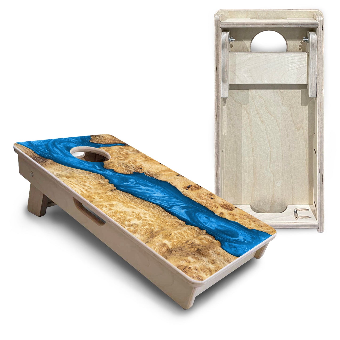 Mini Cornhole Boards - Epoxy