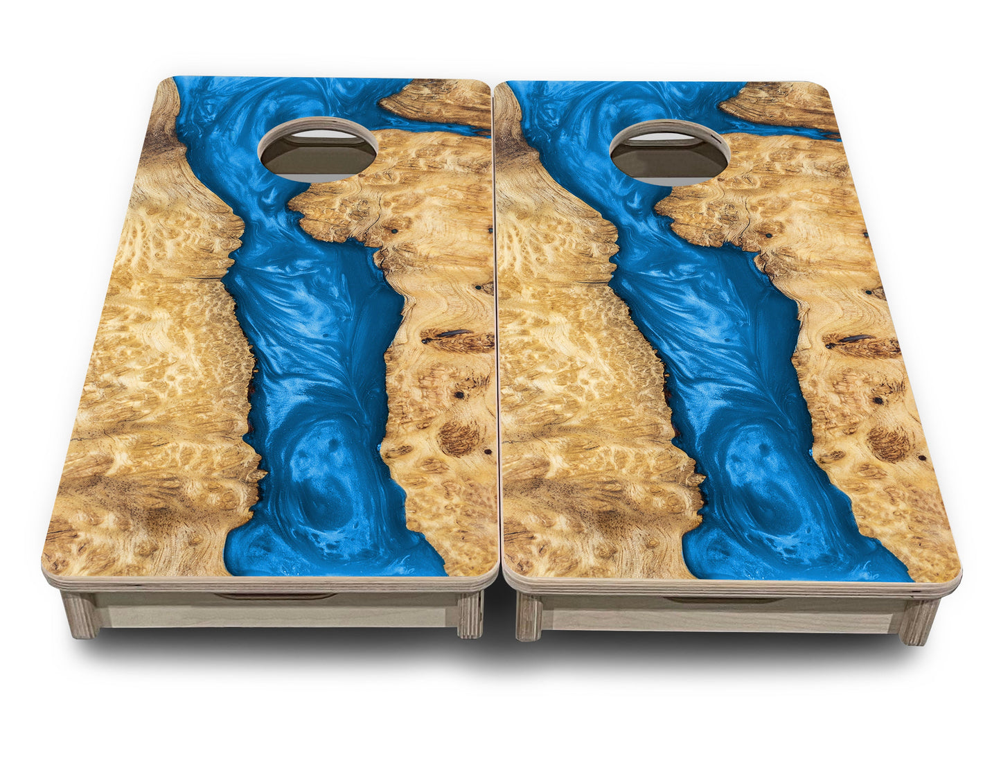 Mini Cornhole Boards - Epoxy