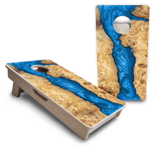 Mini Cornhole Boards - Epoxy