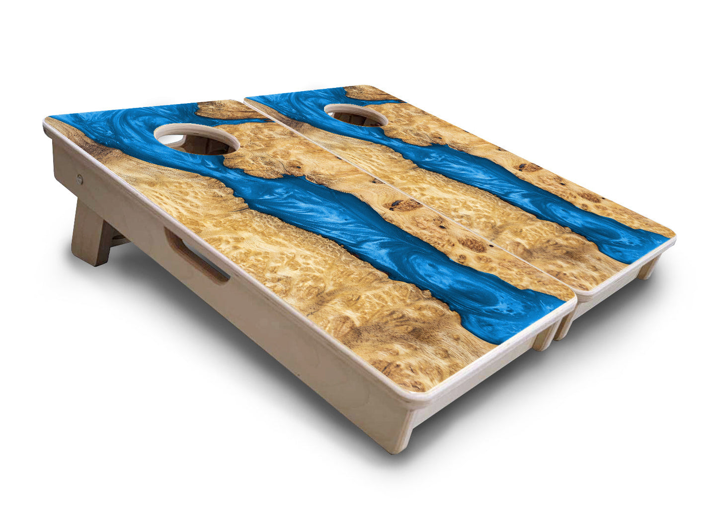 Mini Cornhole Boards - Epoxy