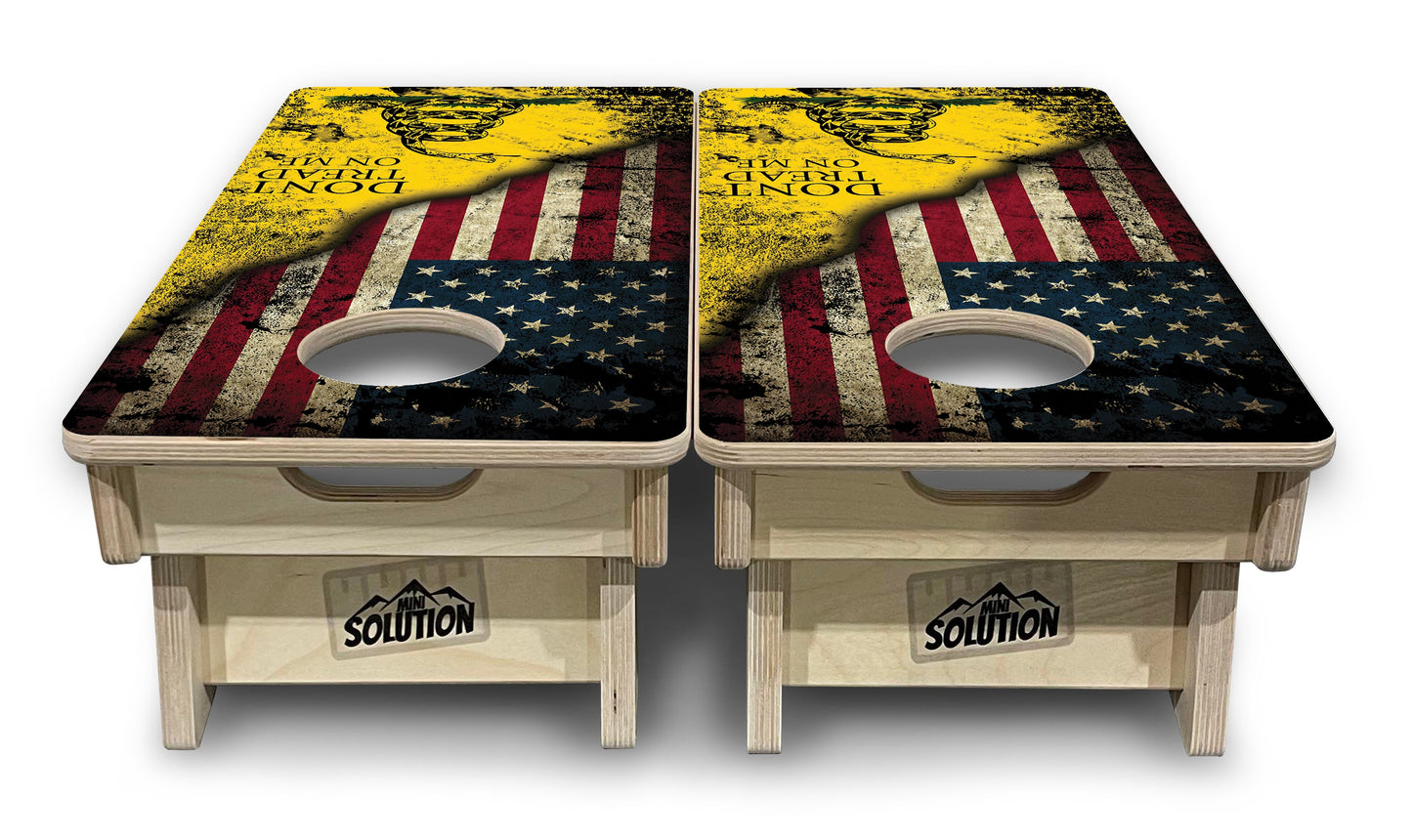 Mini Cornhole Boards - DTOM & WTP