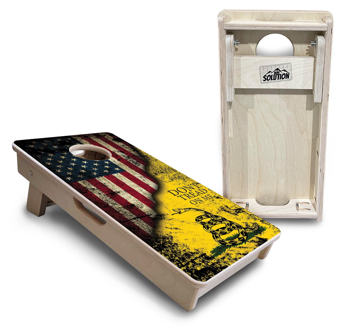 Mini Cornhole Boards - DTOM & WTP