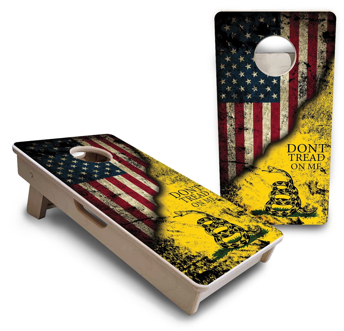 Mini Cornhole Boards - DTOM & WTP