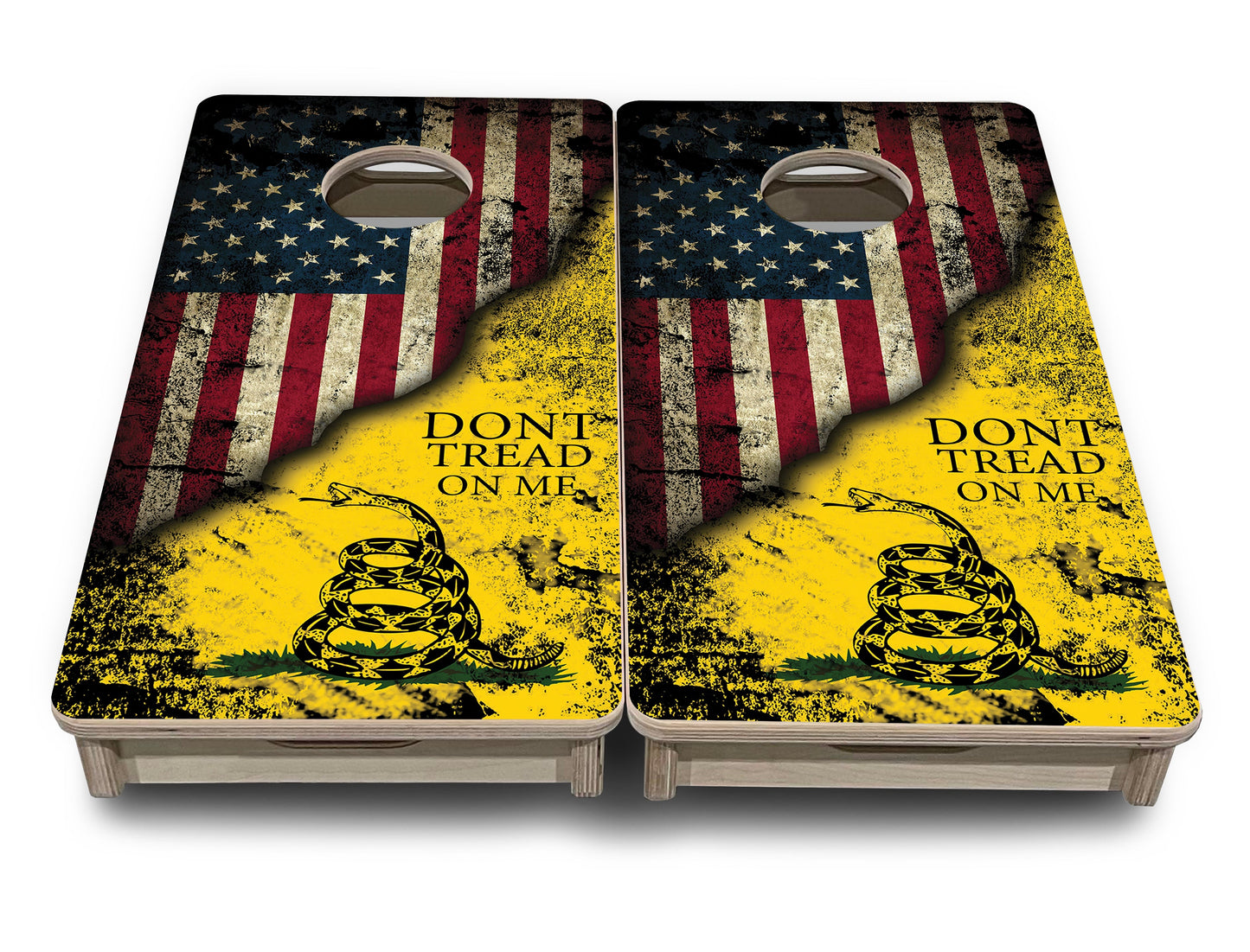 Mini Cornhole Boards - DTOM & WTP