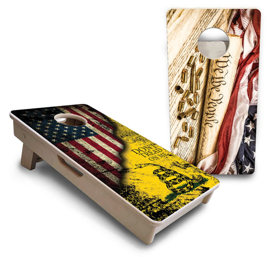 Mini Cornhole Boards - DTOM & WTP