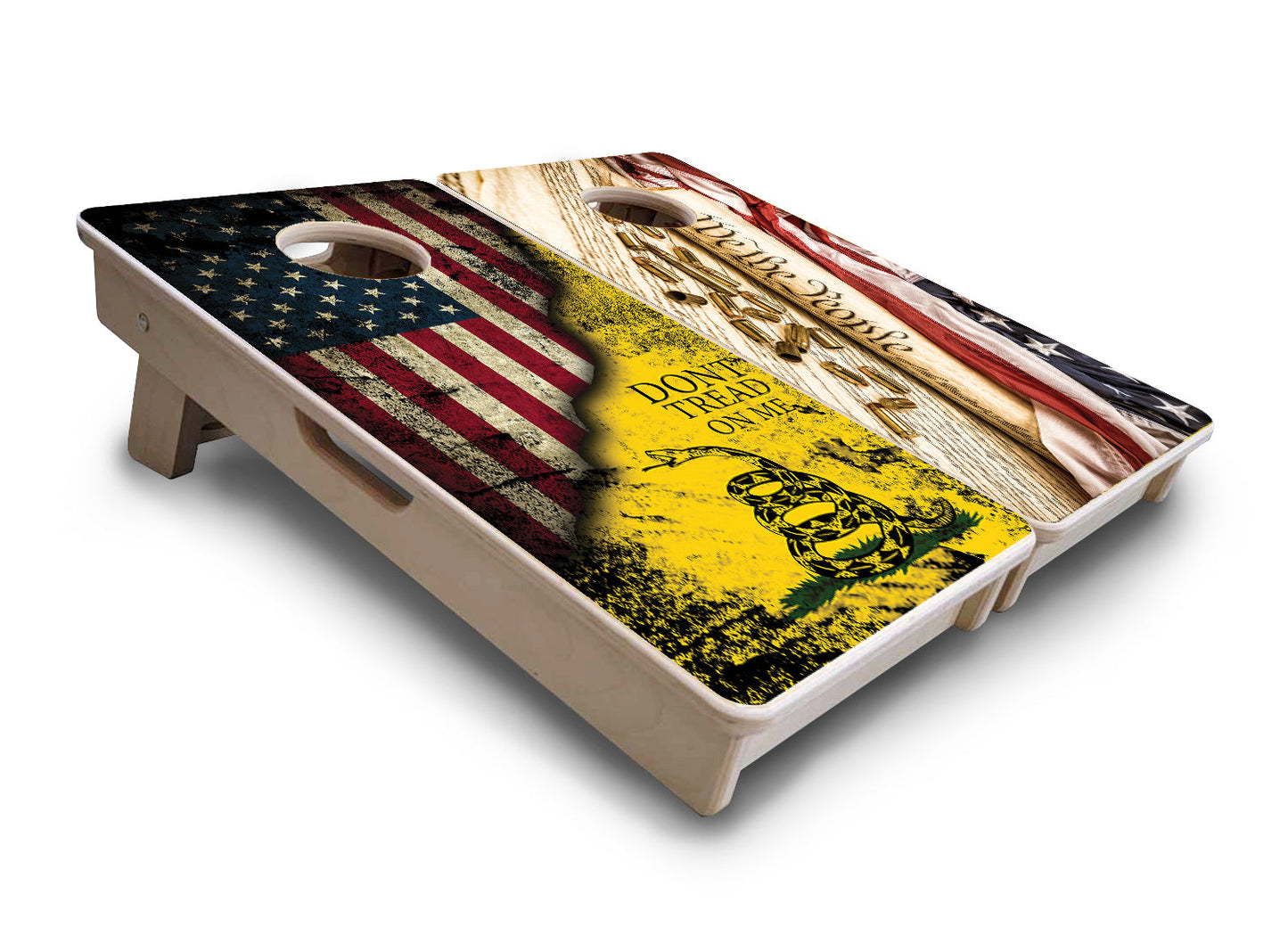 Mini Cornhole Boards - DTOM & WTP